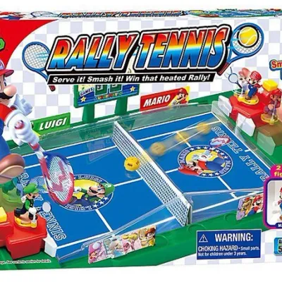 Epoch Gra Planszowa Sylvanian Families Super Mario Tenis
