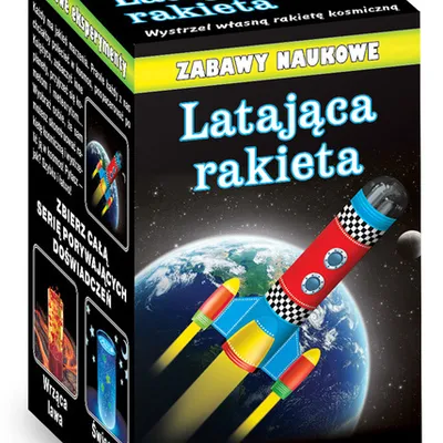 Ranok Creative Zabawy Naukowe. Latająca Rakieta