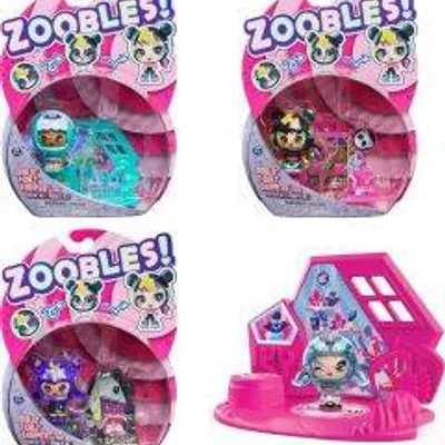 SPIN Zoobles Laleczka 1-pac 6061365