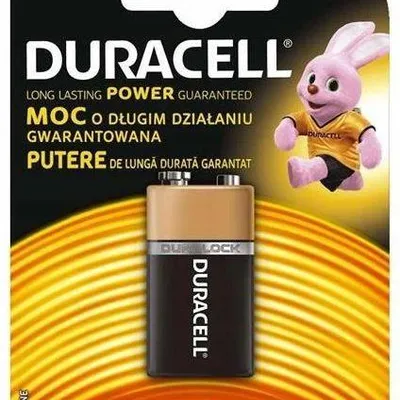 Duracell Bateria Basic 9v