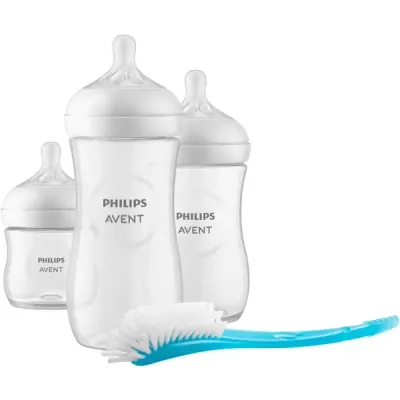 Avent Natural 3 Zestaw Startowy Natural Response Basic