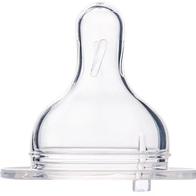 Canpol Babies EasyStat Smoczek do butelek szerokootworowych 21/722