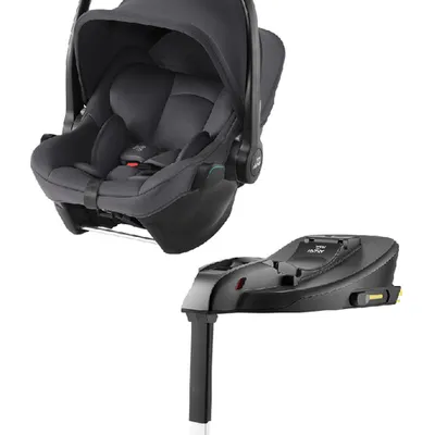 [OUTLET] Britax Baby-Safe Core Fotelik Samochodowy 40-83cm Midnight Grey + Britax Baby Safe Core Base Baza Do Fotelika Baby Safe Core