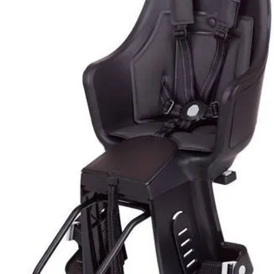 Bobike Fotelik Rowerowy Exclusive Maxi Plus Led 1p Rama Urban Black