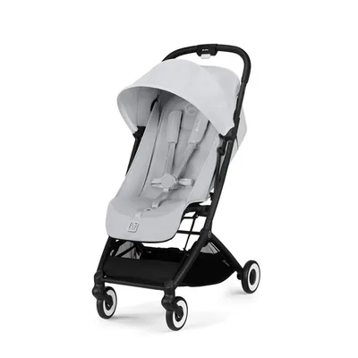 Cybex Orfeo Wózek Spacerowy Rama Black Fog Grey 2025