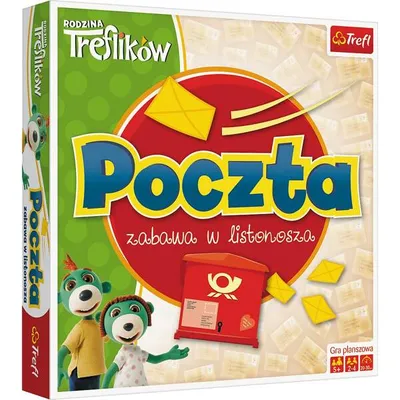 Trefl Gra Poczta Zabawa w Listonosza