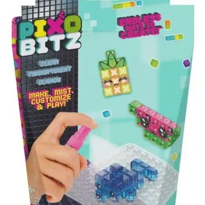 Spin Master Pixobitz Studio Refill Clear Zestaw Koralików Uzupełniający 6064693