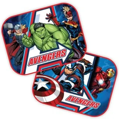 Seven Zasłonki Boczne AVENGERS 2 szt 44 x 35
