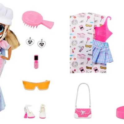 L.O.L. Surprise OMG Core Doll Lalka z Akcesoriami Seria 5 Princess