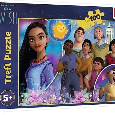 Disney Puzzle 100 Życzenie