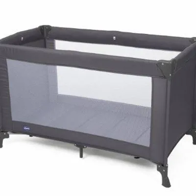 Chicco Good Night Łóżko Podróżne Kojec Dark Grey