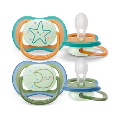 Avent Philips Smoczek uspokajający Air Night 18m+