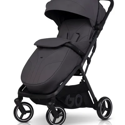 Easy Go Hero Wózek Spacerowy Cloud Gray