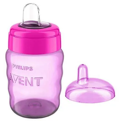 Avent Kubek Z Miękkim Ustnikiem 260ml 9m+ 553/00