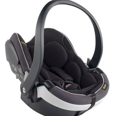 [OUTLET] BeSafe iZi Go Modular i-Size WE Fotelik Samochodowy 0-13kg Czarny Melange