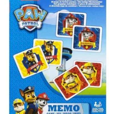Spin Master Psi Patrol Memory 48 Kart