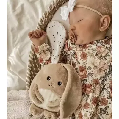 Szumisie Szumiący Miś Królik Miluś Beżowy