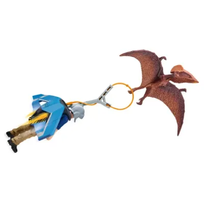 Schleich Pościg z plecakiem odrzutowym 41467