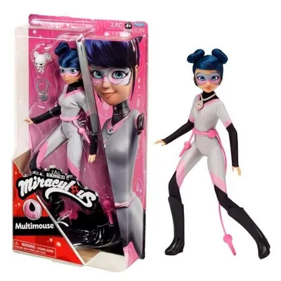 Lalka Playmates Miraculous Multimouse 26 cm