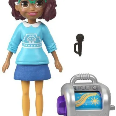 Polly Pocket lalka + akcesoria FTP67 - FTP70