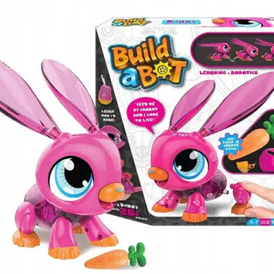 Tm Toys Build a bot Królik Interaktywny