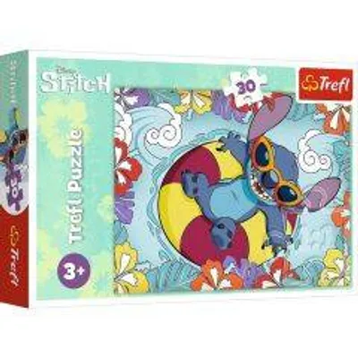 Trefl Puzzle Lio&Stitch Na Wakacjach 30 Elementów
