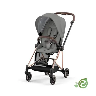 Cybex Mios 3.0 Wózek Spacerowy Eco Pearl Grey