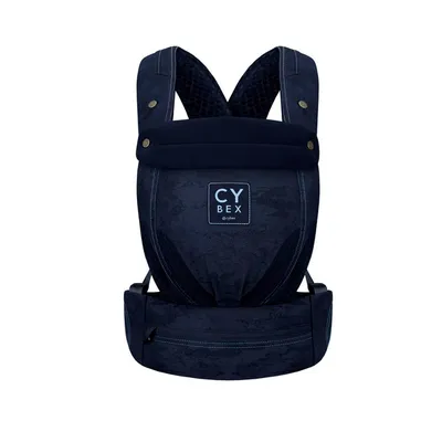 Cybex Coya Baby Carrier Nosidło Rebellious Luxury Denim Blue