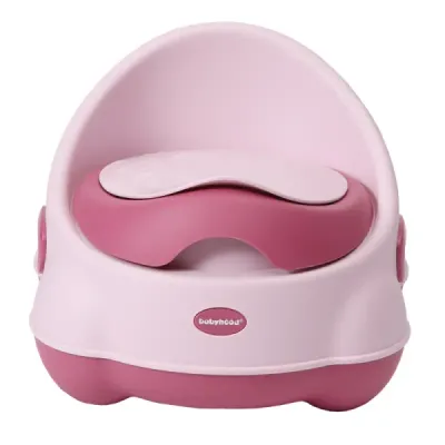 Babyhood BH-112LB Nocnik Inventor Różowy