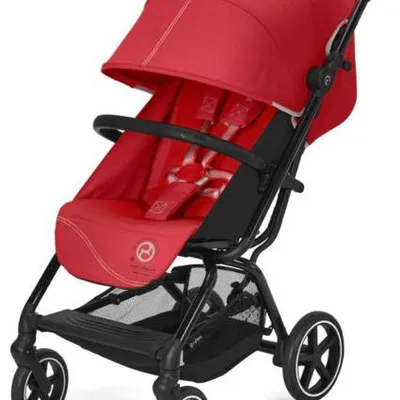 Cybex Eezy S Plus 2 Wózek Spacerowy Hibiscus Red