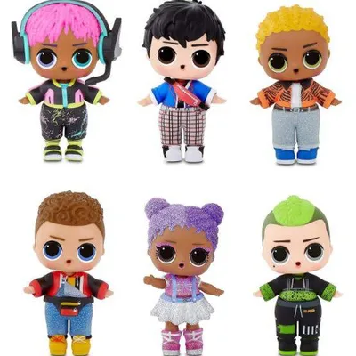 L.O.L lol Surprise Boys Arcade Heroes Chłopiec Heros Lalka Niespodzianka