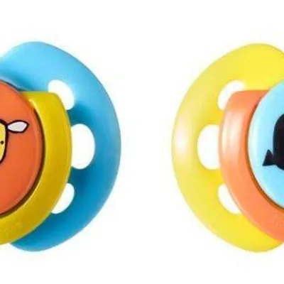 Tommee Tippee Smoczek Uspokajający Ctn Fun 2x 0-6m 43335764