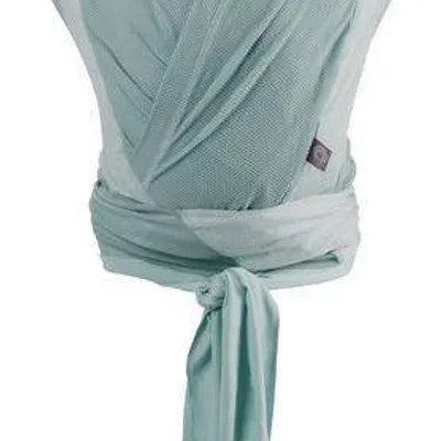 Chicco Boppy Comfyhug Nosidełko Silver Green