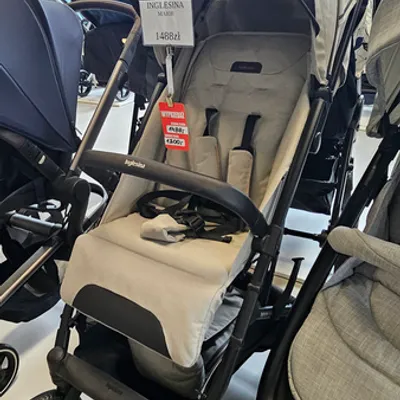 [OUTLET] Inglesina Maior 2023 Wózek Spacerowy Khali Beige