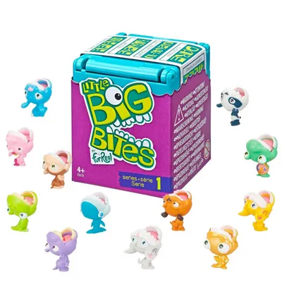 Hasbro FIGURKA GRYZĄCY ZWIERZAK FurReal Little Big