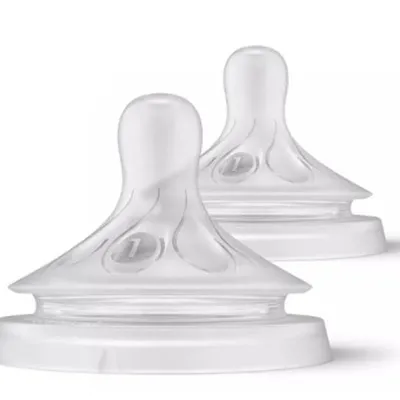 Avent Natural 3 Smoczek Responsywny do Butelki 0m+
