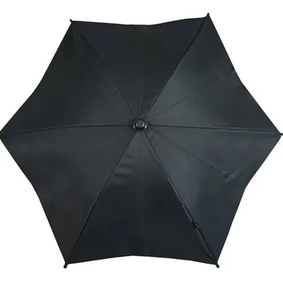 Bomix Parasolka Do Wózka Poliester Czarny 10