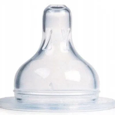Canpol Babies EasyStat Smoczek do butelek szerokootworowych 21/719