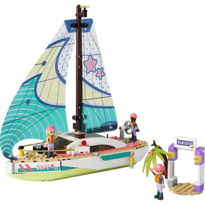 LEGO Friends 41716 Stephanie i Przygoda Pod Żaglami