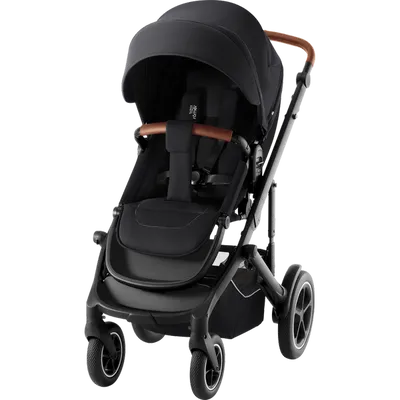 [OUTLET] Britax Romer Smile 5Z Wózek Spacerowy Galaxy Black Rama Matt Black