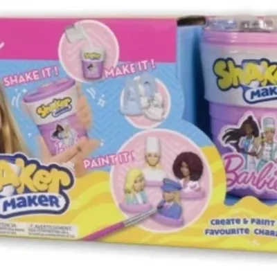 Cobi Zabawka Zestaw Shaker Maker Barbie
