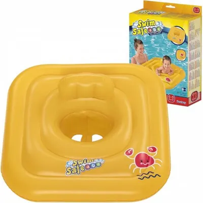 BESTWAY Siedzisko do Nauki Pływania Kwadrat 76cm