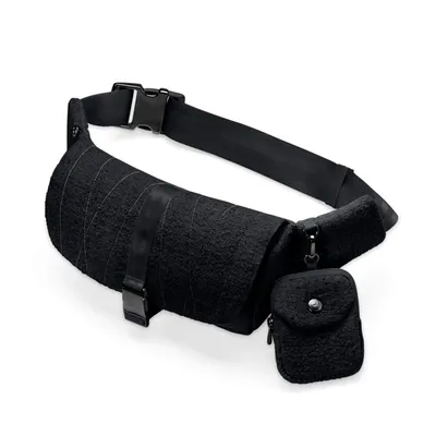 Cybex Belt Bag Bouclé Nerka Torebka Stone Black