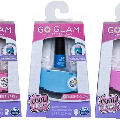 SPIN Cool Maker Go Glam mały zestaw uzup.6052633