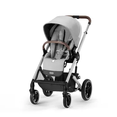 [OUTLET] Cybex Balios S Lux Wózek Srebrna Rama Lava Grey