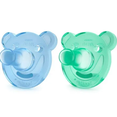 Avent Smoczek Uspokajający Soothie Boy 3m+ 194/04