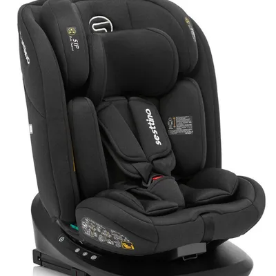 Sesttino Oktagon Pro Fotelik Samochodowy Black 0-36 kg
