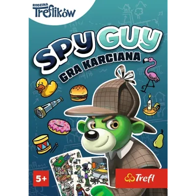 Trefl Gra Karciana Spy Guy