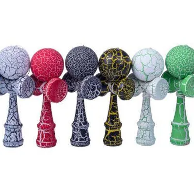 Norimpex Gra Kendama Drewniana Zabawka Zręcznościowa
