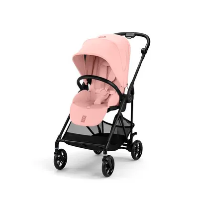 Cybex Melio Carbon Wózek Spacerowy Candy Pink